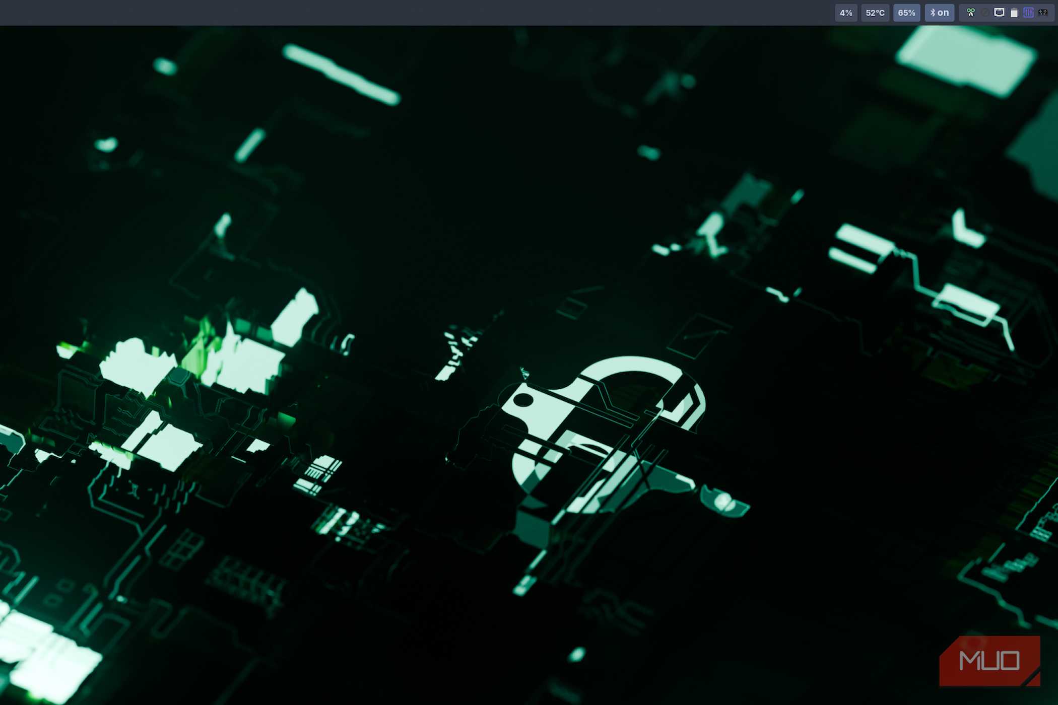 Archlinux Niri desktop
