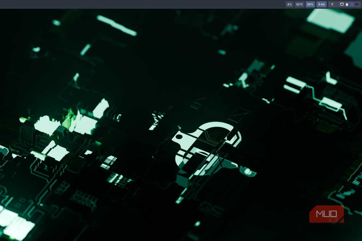 Archlinux Niri desktop