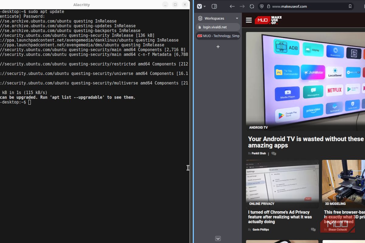 Every Linux user told me to try Niri, so I finally did and it wasn't for me
