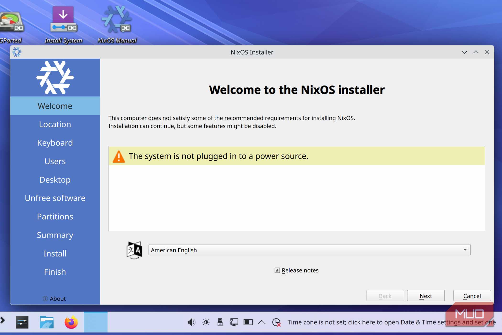 Nixos Iso I installed NixOS on my gaming handheld and immediately regretted it