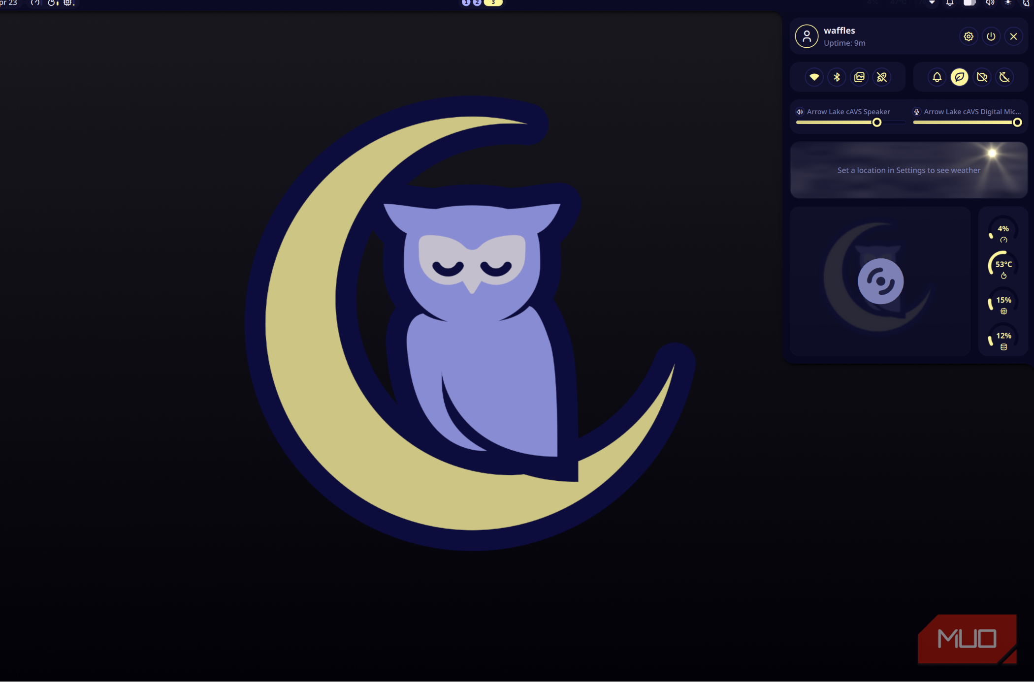 This tiling window manager won me over by not being a config nightmare