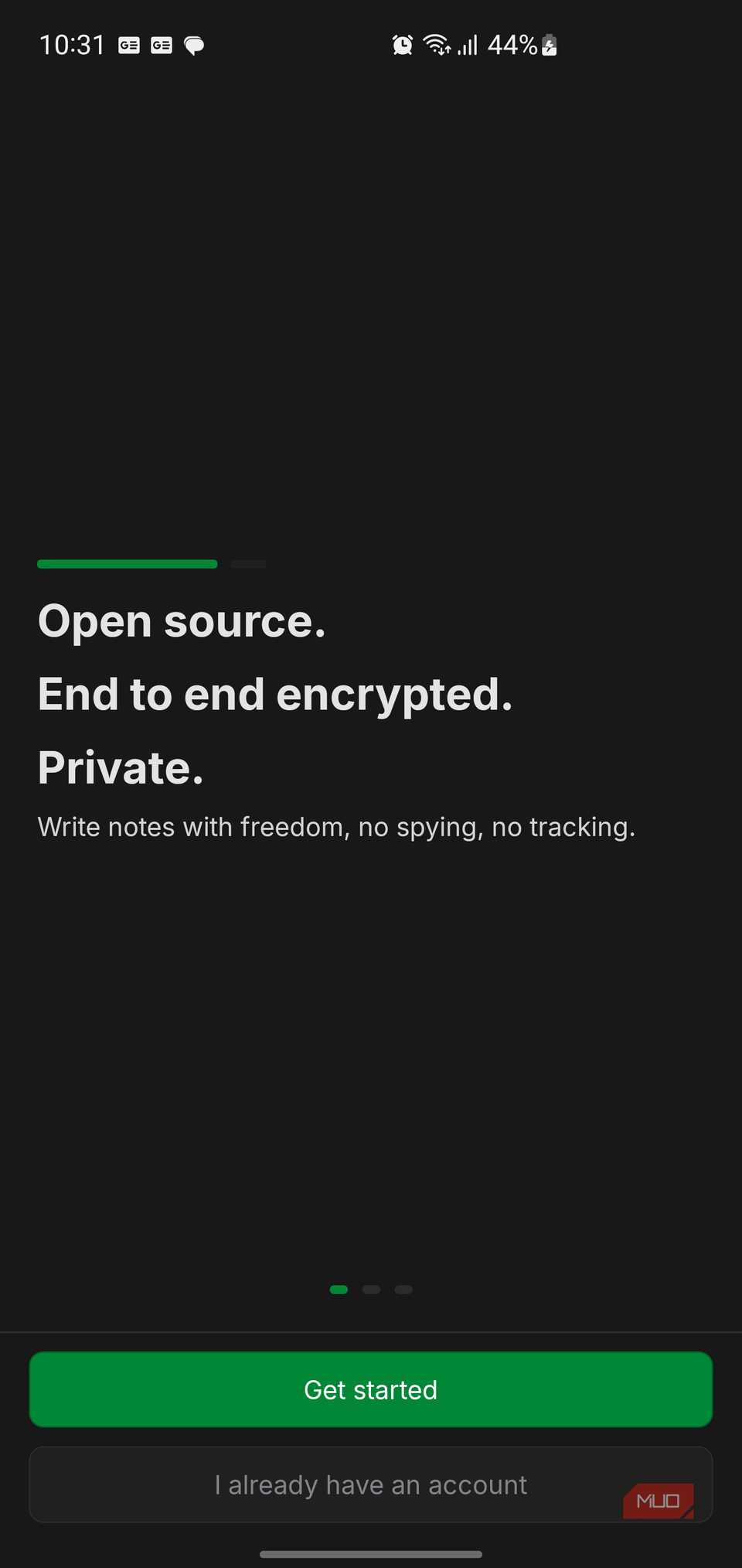 I switched to this notes app for its built-in encryption and haven't ...