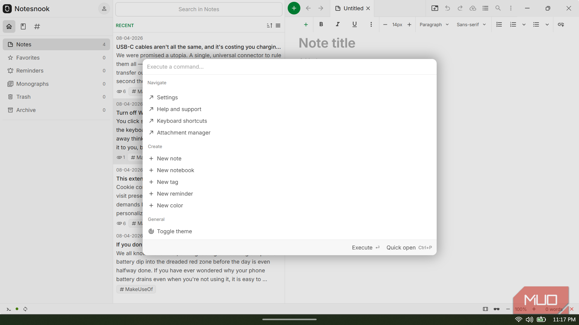 I switched to this notes app for its built-in encryption and haven't ...