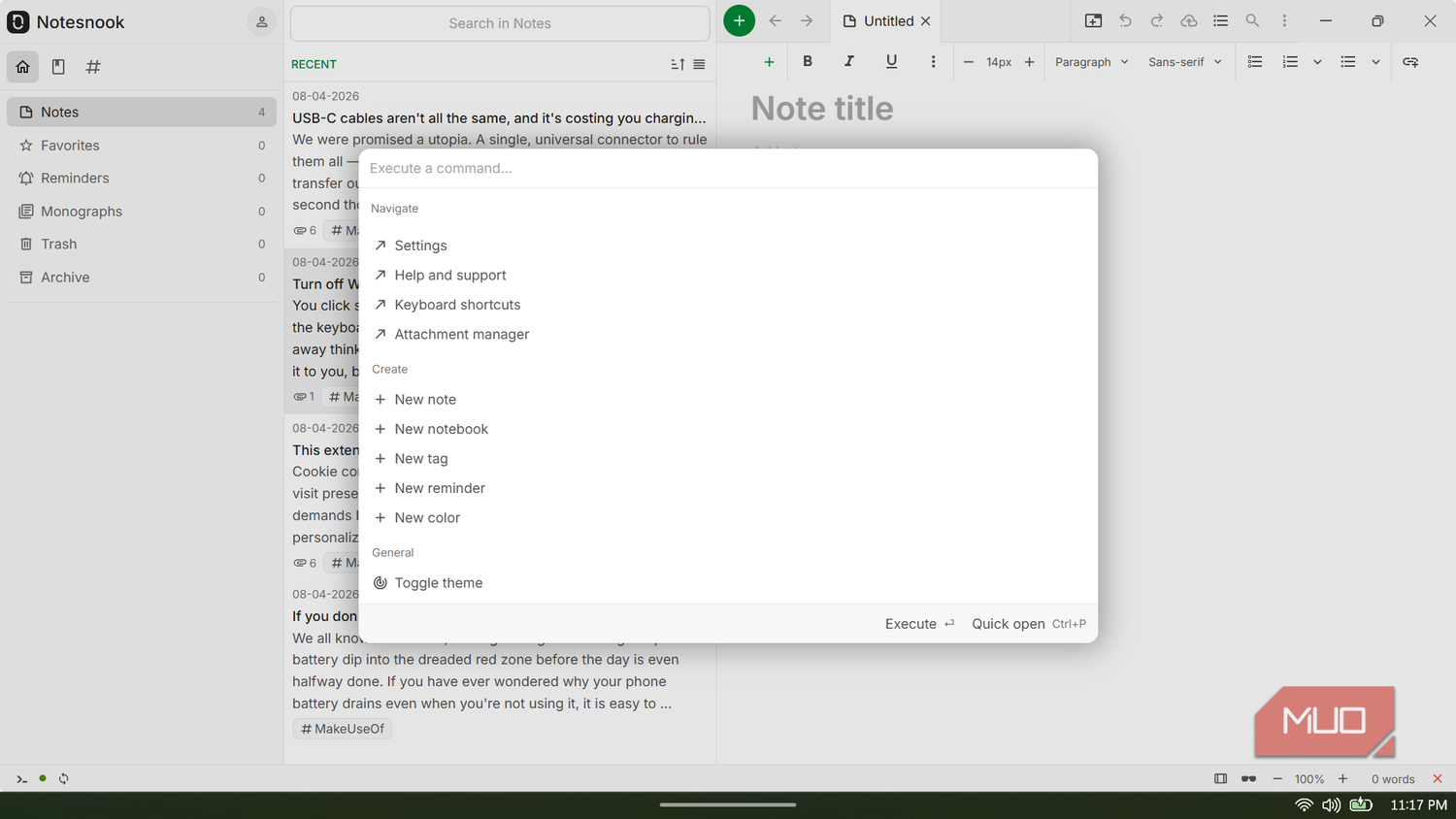 Noteook With Code I switched to this notes app for its built-in encryption and haven't ...