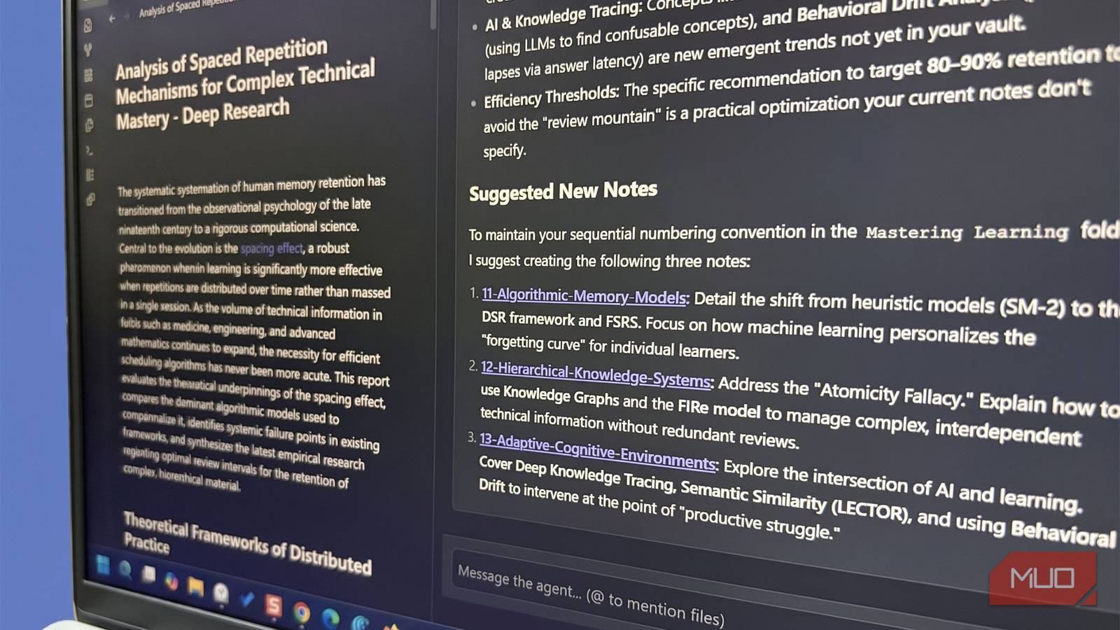 I combined Gemini Deep Research with Obsidian and my notes finally feel connected