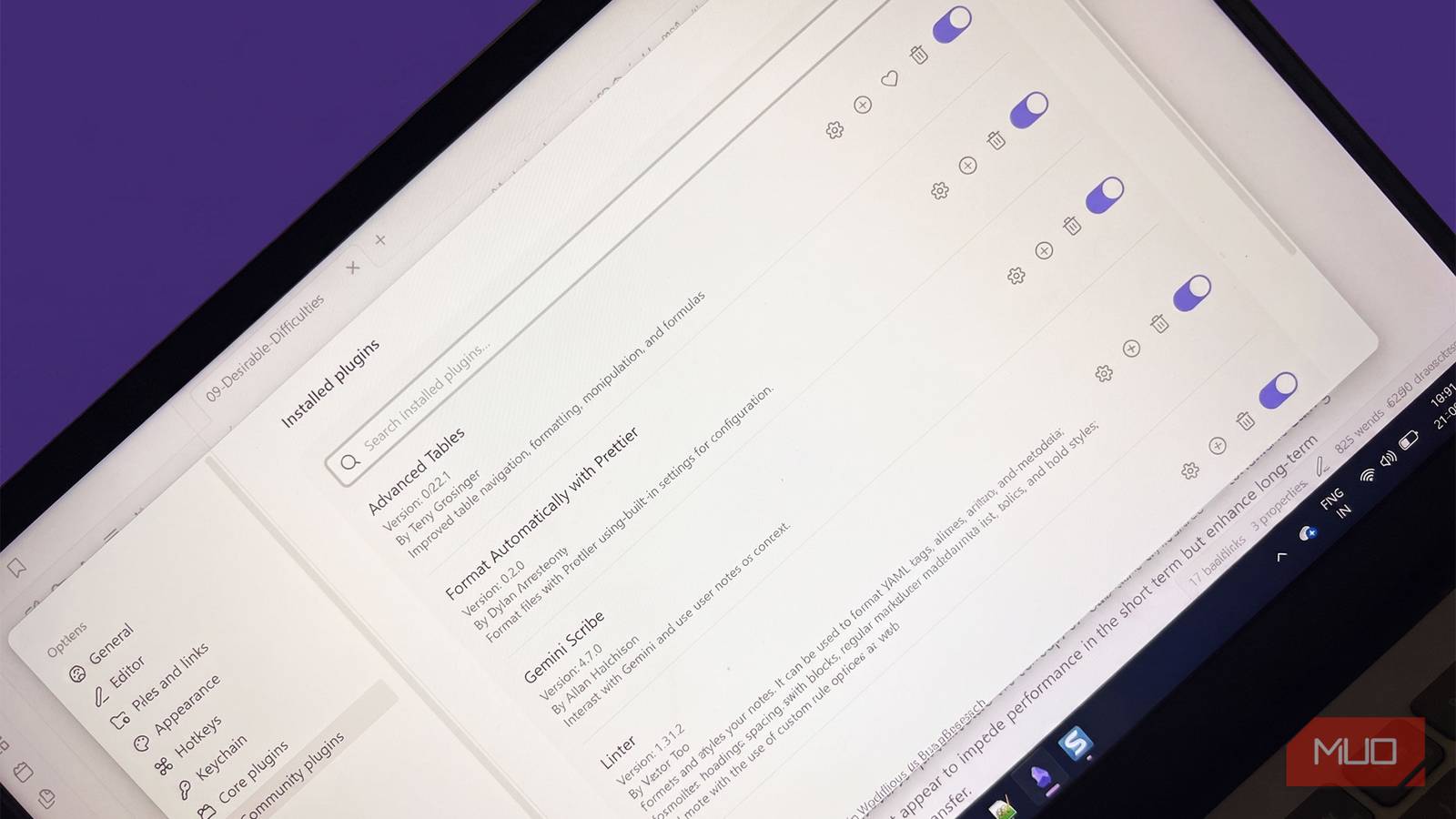 These 5 Obsidian plugins made my markdown cleaner than I thought possible