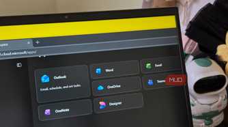 Online version of the Microsoft office apps
