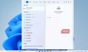 Opening Windows Indexing