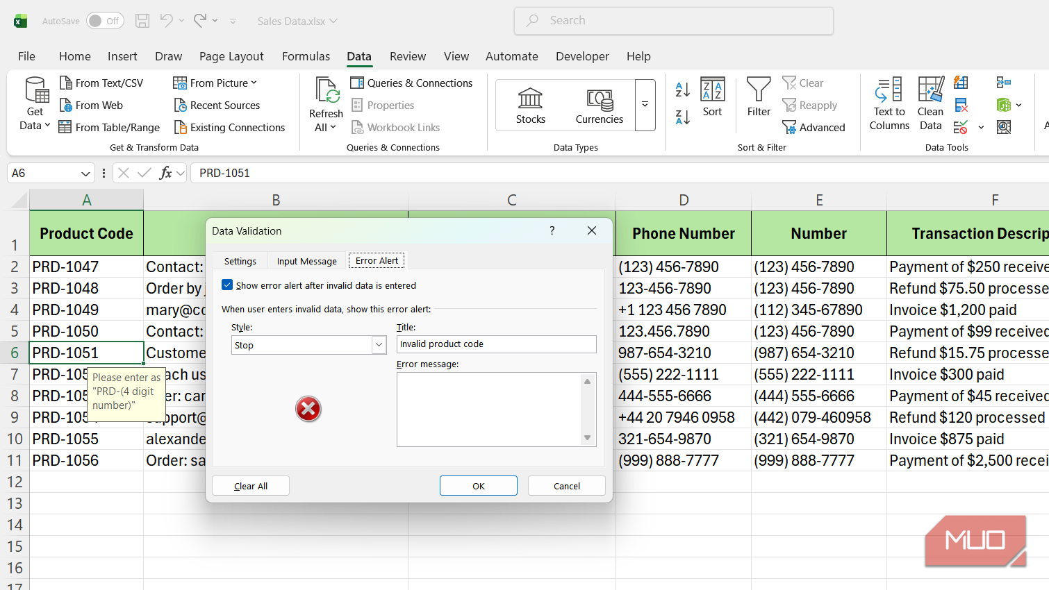 Excel's data validation is far more powerful than just dropdowns — here ...