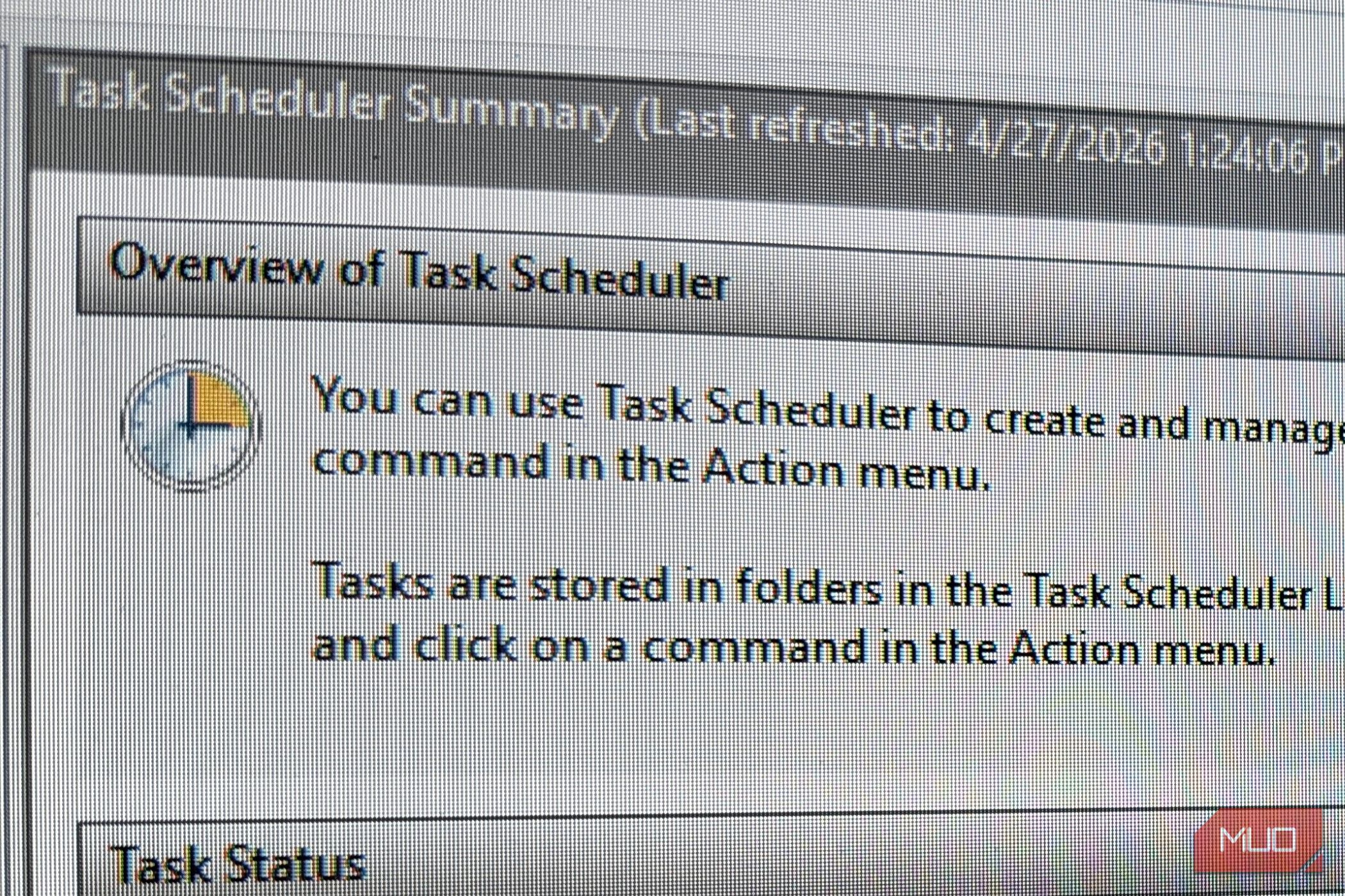 Overview of Task Scheduler