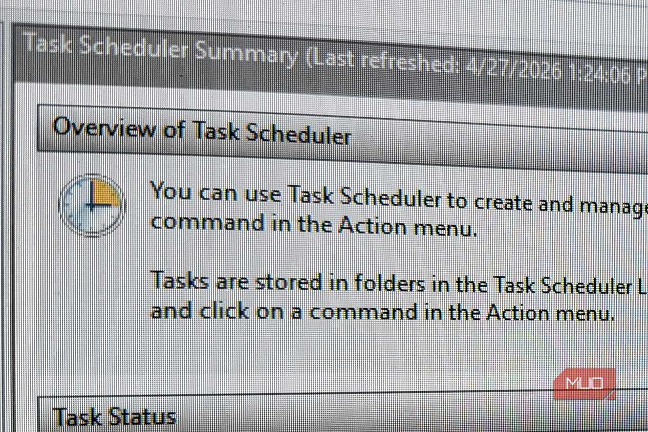Overview of Task Scheduler