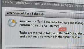Overview of Task Scheduler