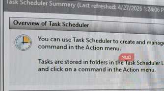 Overview of Task Scheduler