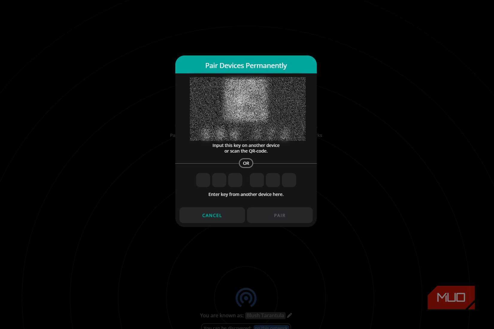 Pair Devices Permanantly PairDrop