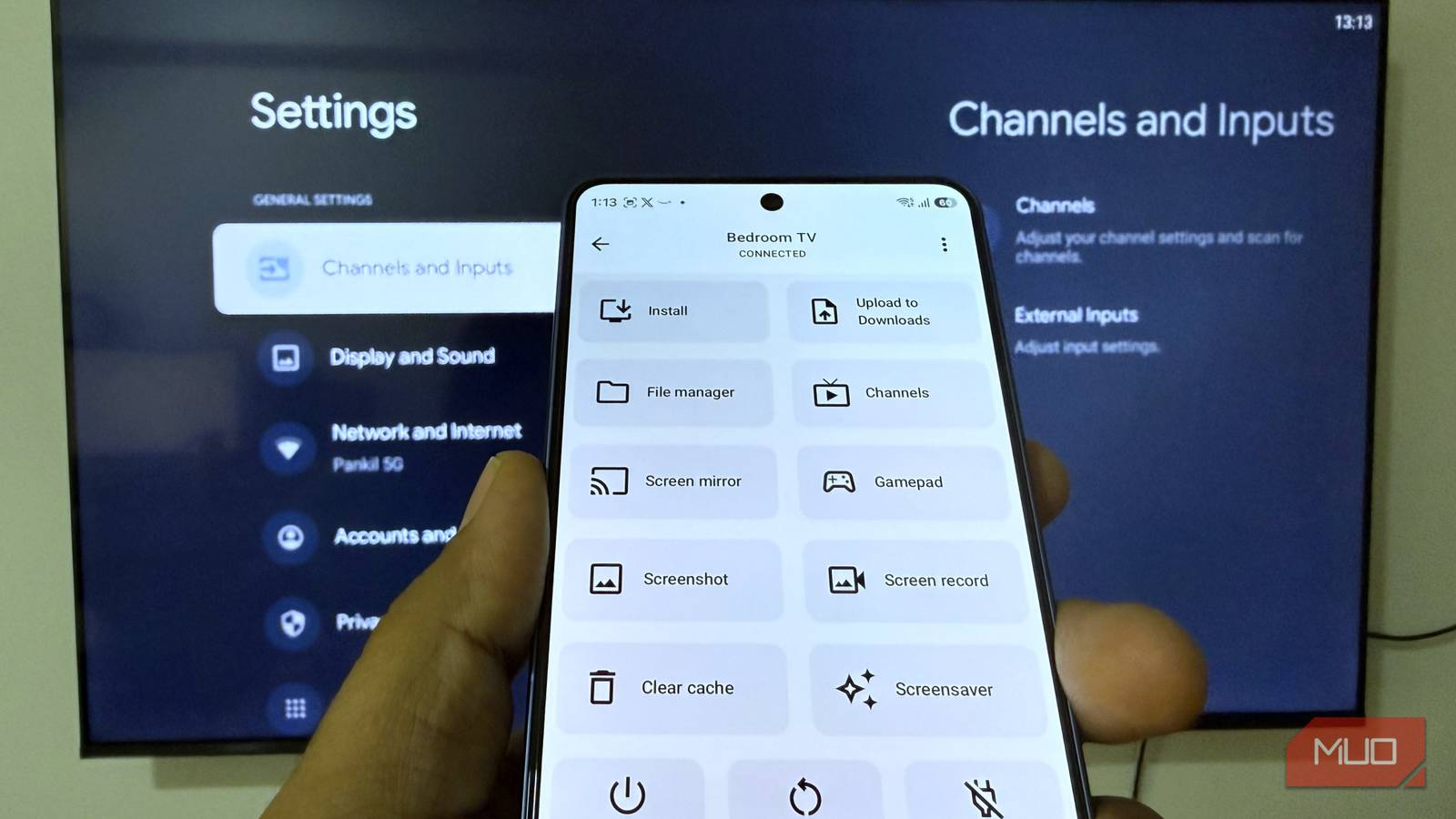 Managing Android TV is a pain — this free app finally makes it bearable Managing Android TV is a pain — this free app finally makes it bearable
