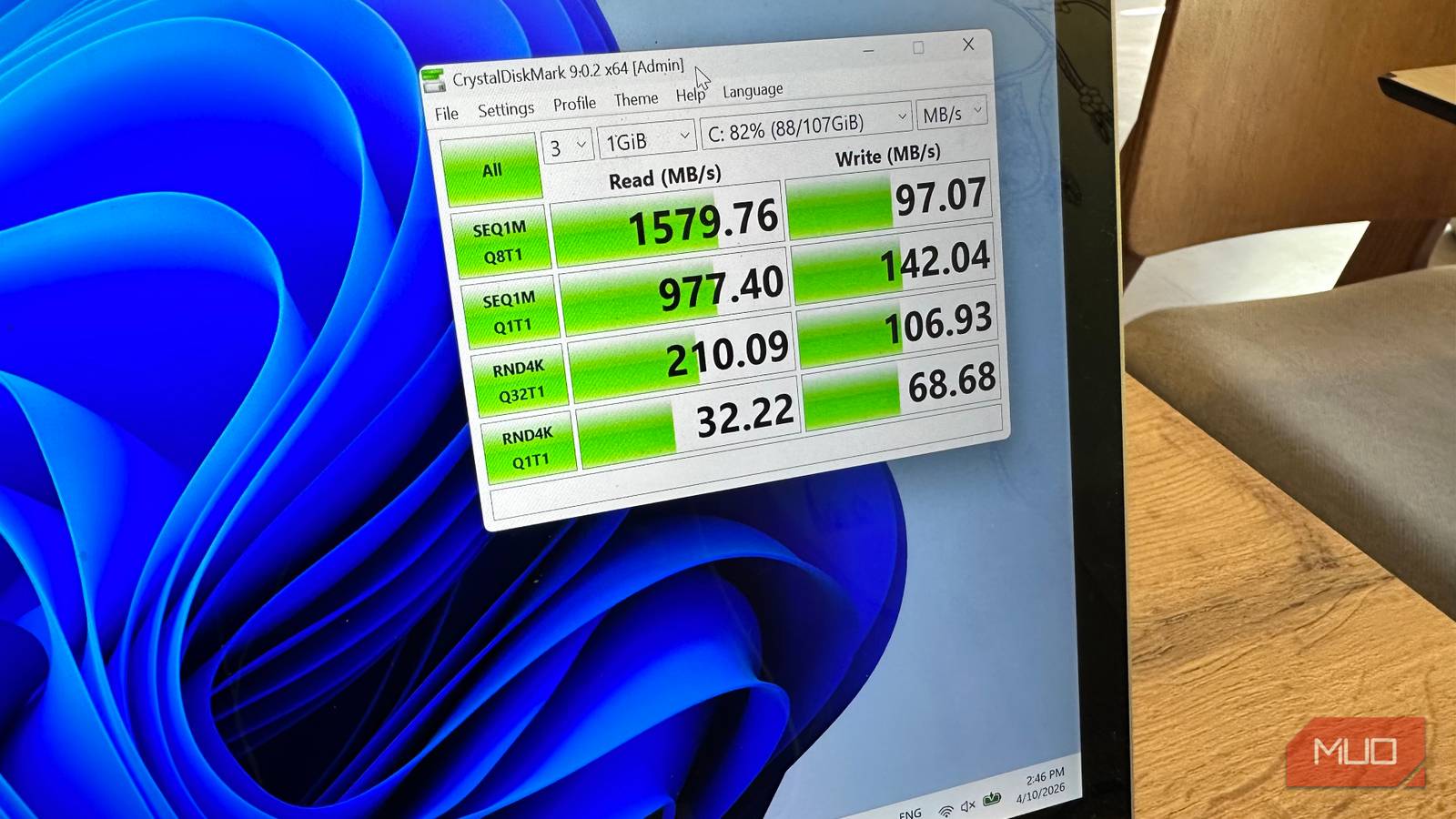 Your blazing fast SSD means nothing if you plug it into this port