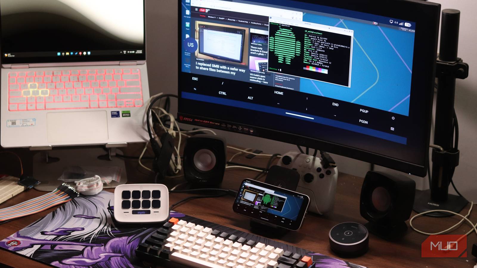 Android’s Linux Terminal can now run desktop apps, so I tried to ...