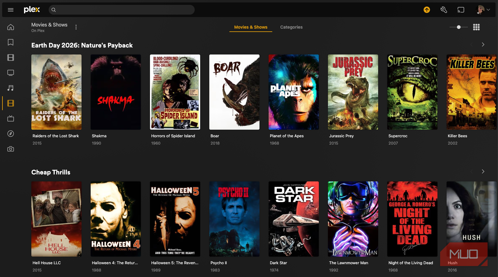 I Plex I set up Plex for my local files and didn't realize it came with free ...