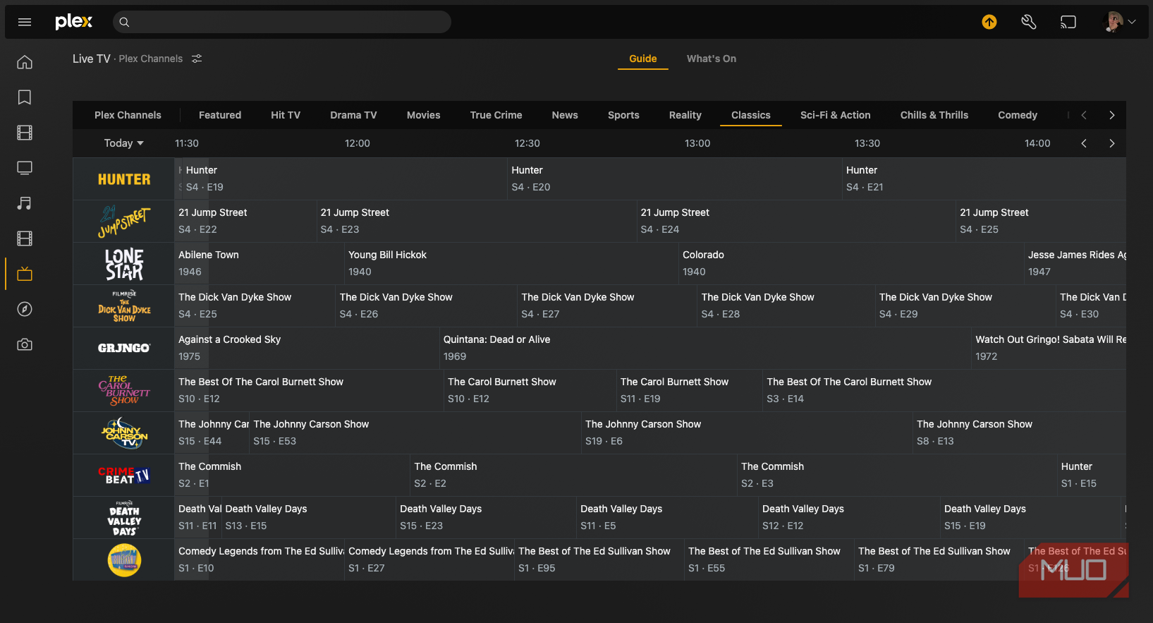 I set up Plex for my local files and didn't realize it came with free ...
