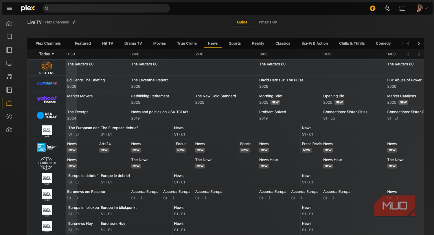 I Plex I set up Plex for my local files and didn't realize it came with free ...