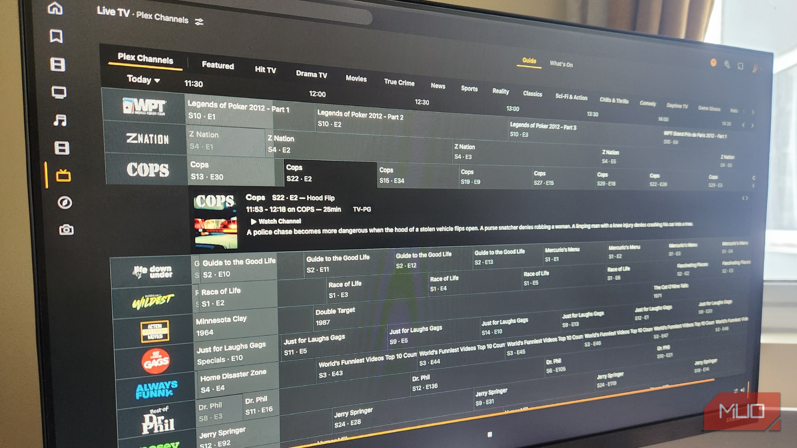 I set up Plex for my local files and didn’t realize it came with free streaming built right in I set up Plex for my local files and didn’t realize it came with free streaming built right in