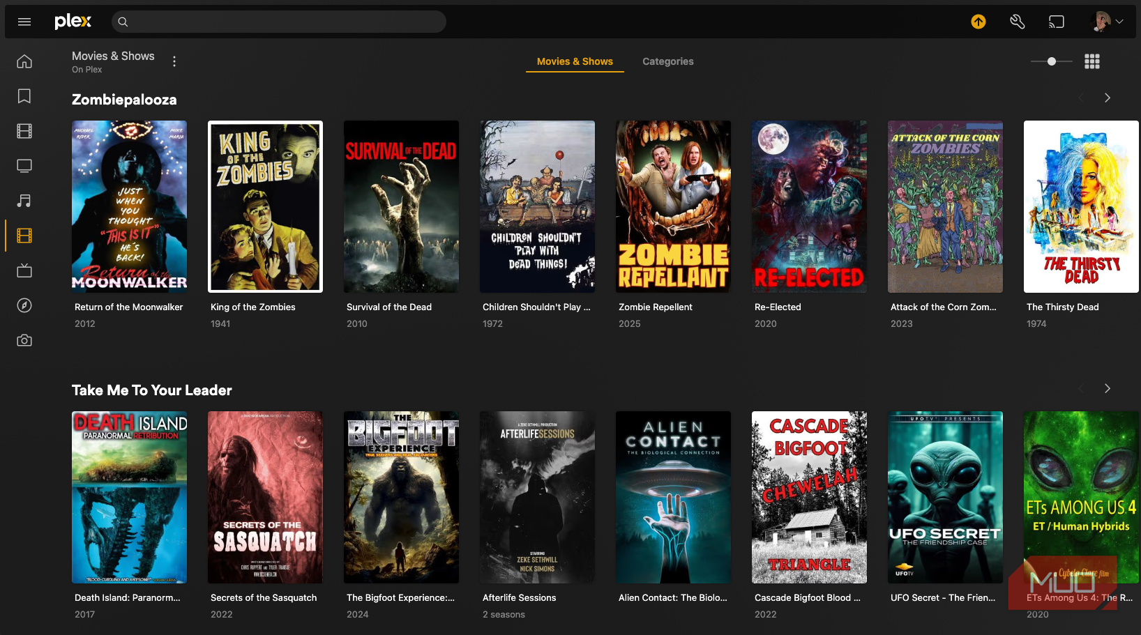 I set up Plex for my local files and didn't realize it came with free ...