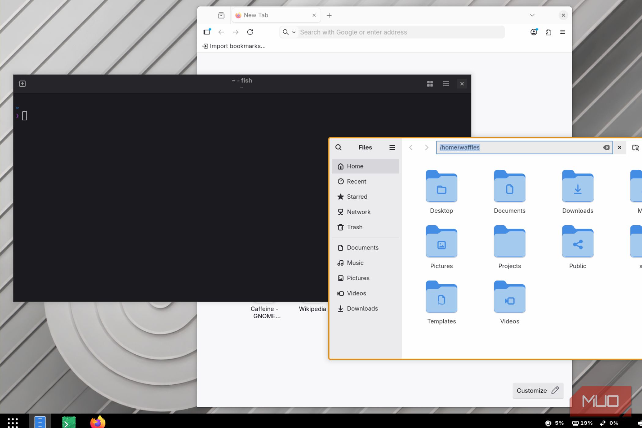 Floating windows using Pop shell