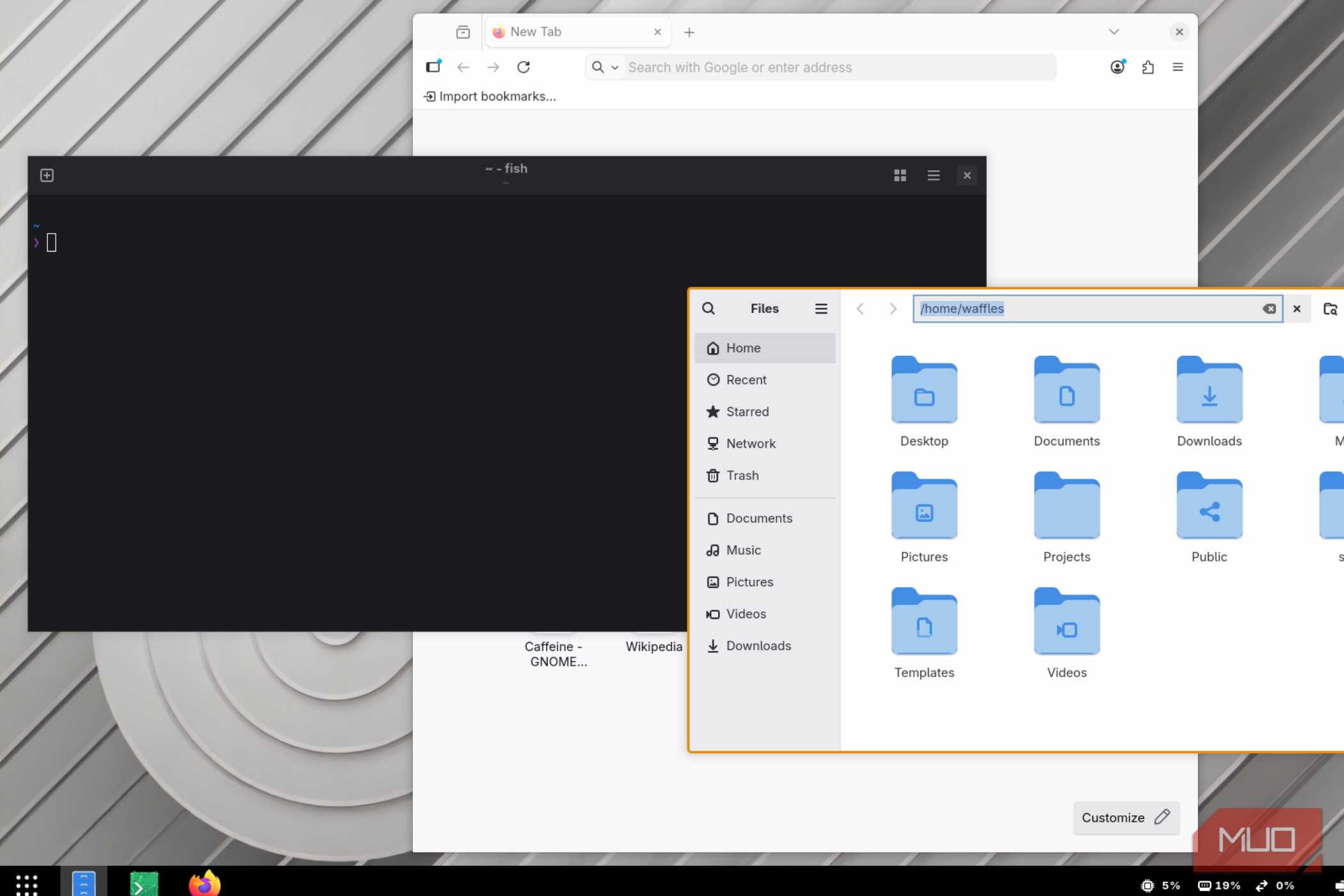 Floating windows using Pop shell