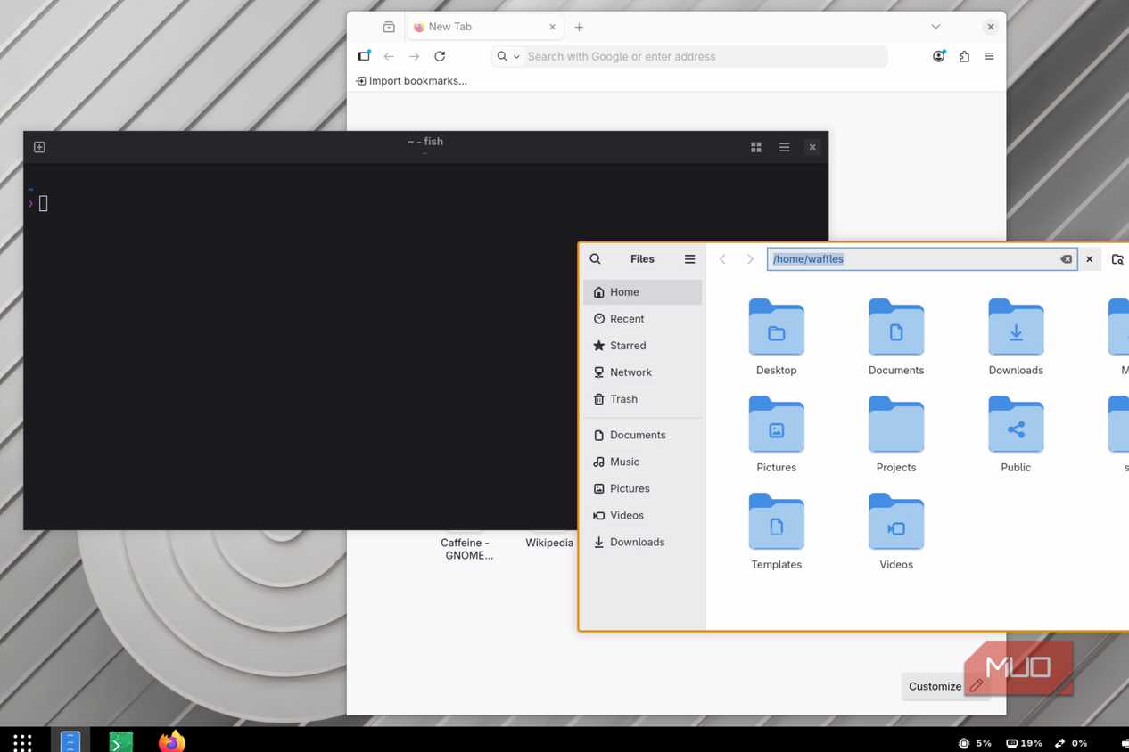Floating windows using Pop shell