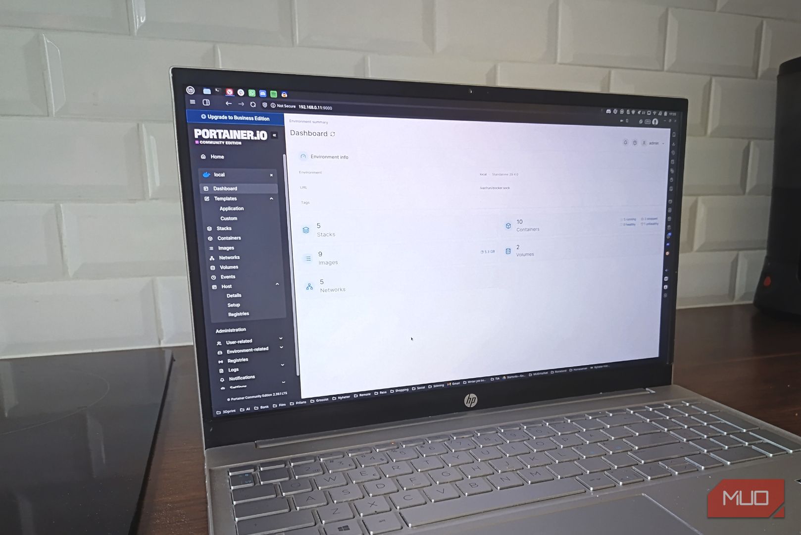 Portainer turned my chaotic Docker setup into something I could actually see