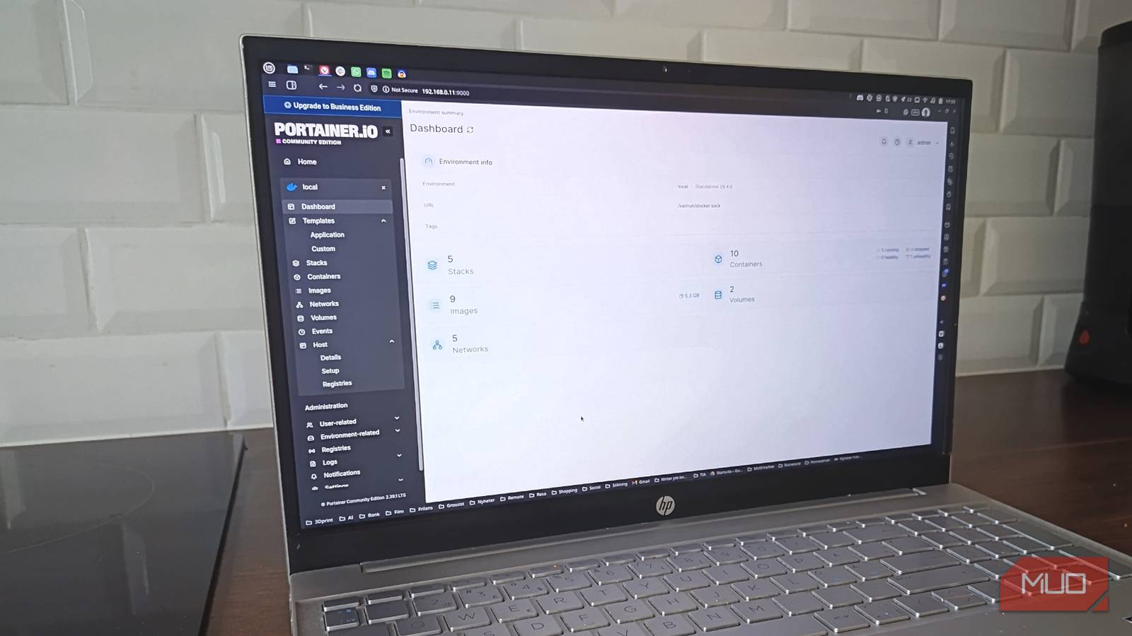 Portainer turned my chaotic Docker setup into something I could actually see