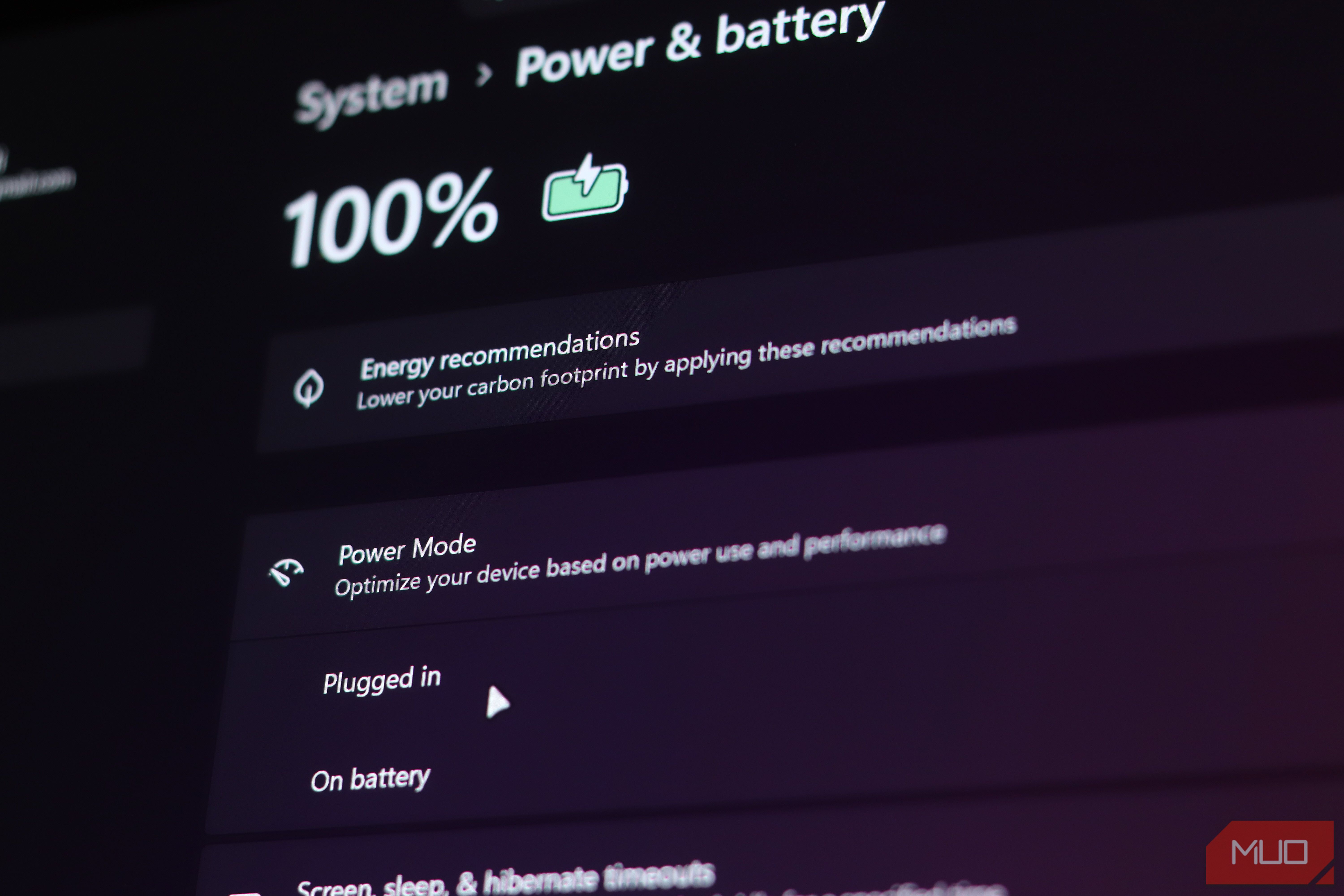 You're probably using the wrong Windows power plan — I was too