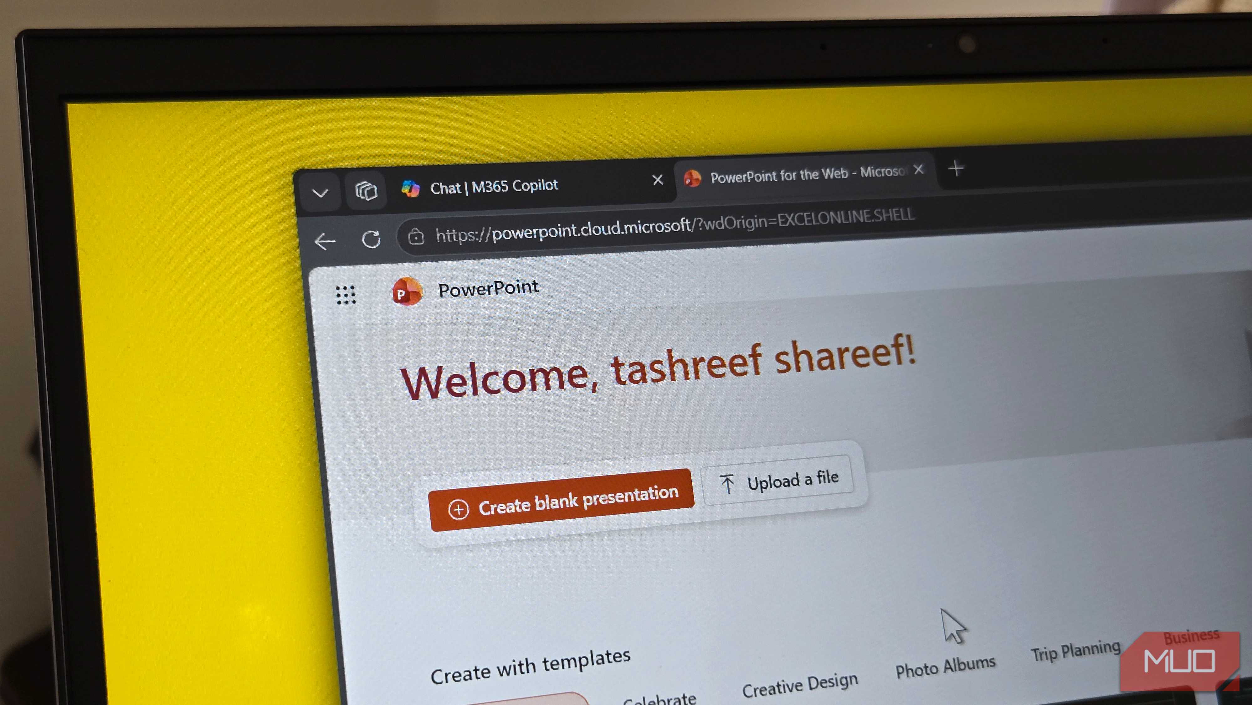 Главная страница PowerPoint Главная страница презентаций PowerPoint в браузере