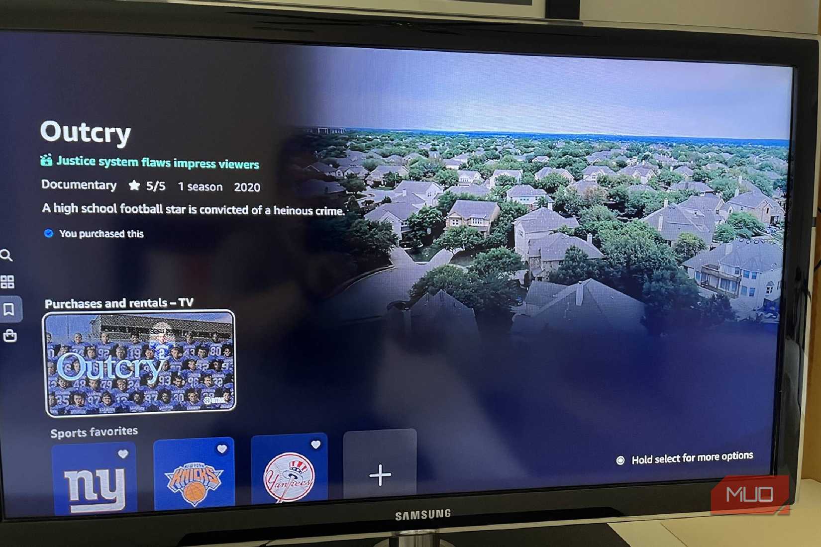 Purchases and rentals in Prime Video