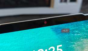 LIttle red privacy shield for your webcam