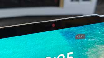 LIttle red privacy shield for your webcam