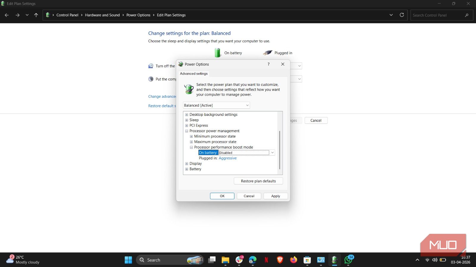 I disabled this “helpful” Windows feature and my laptop stopped overheating