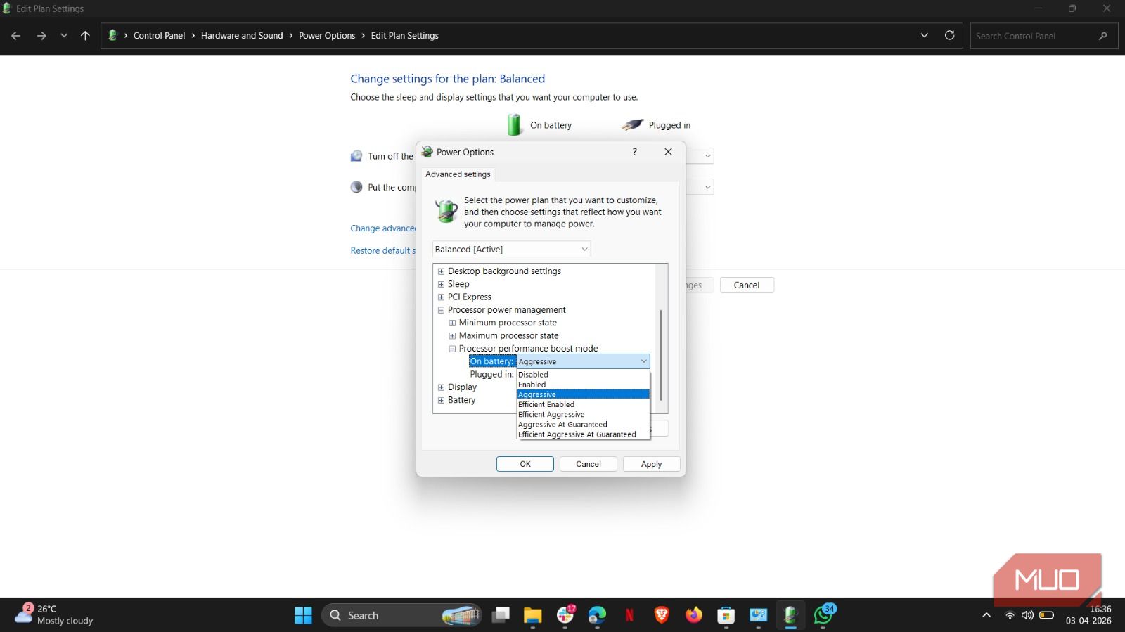 I disabled this “helpful” Windows feature and my laptop stopped overheating