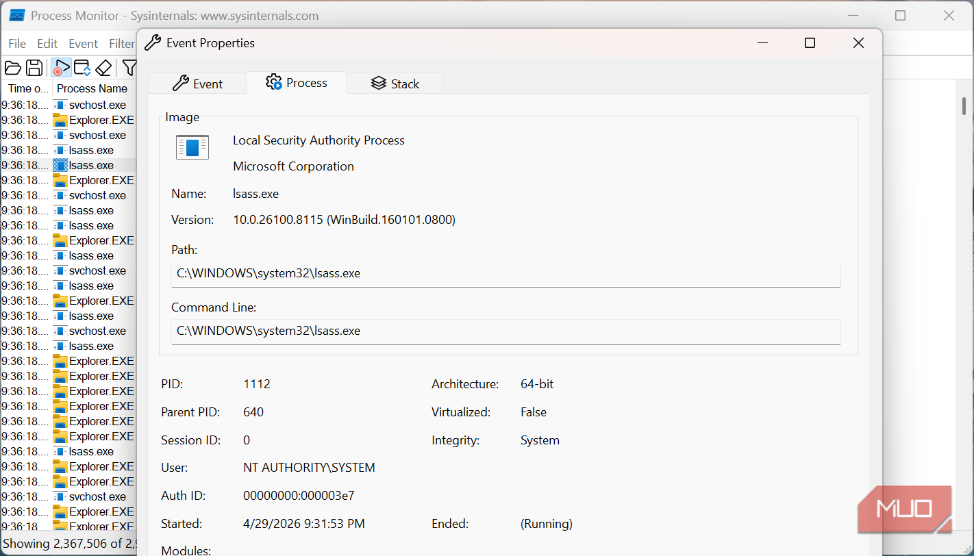 Windows has a tool that shows every app that touched a file on your PC