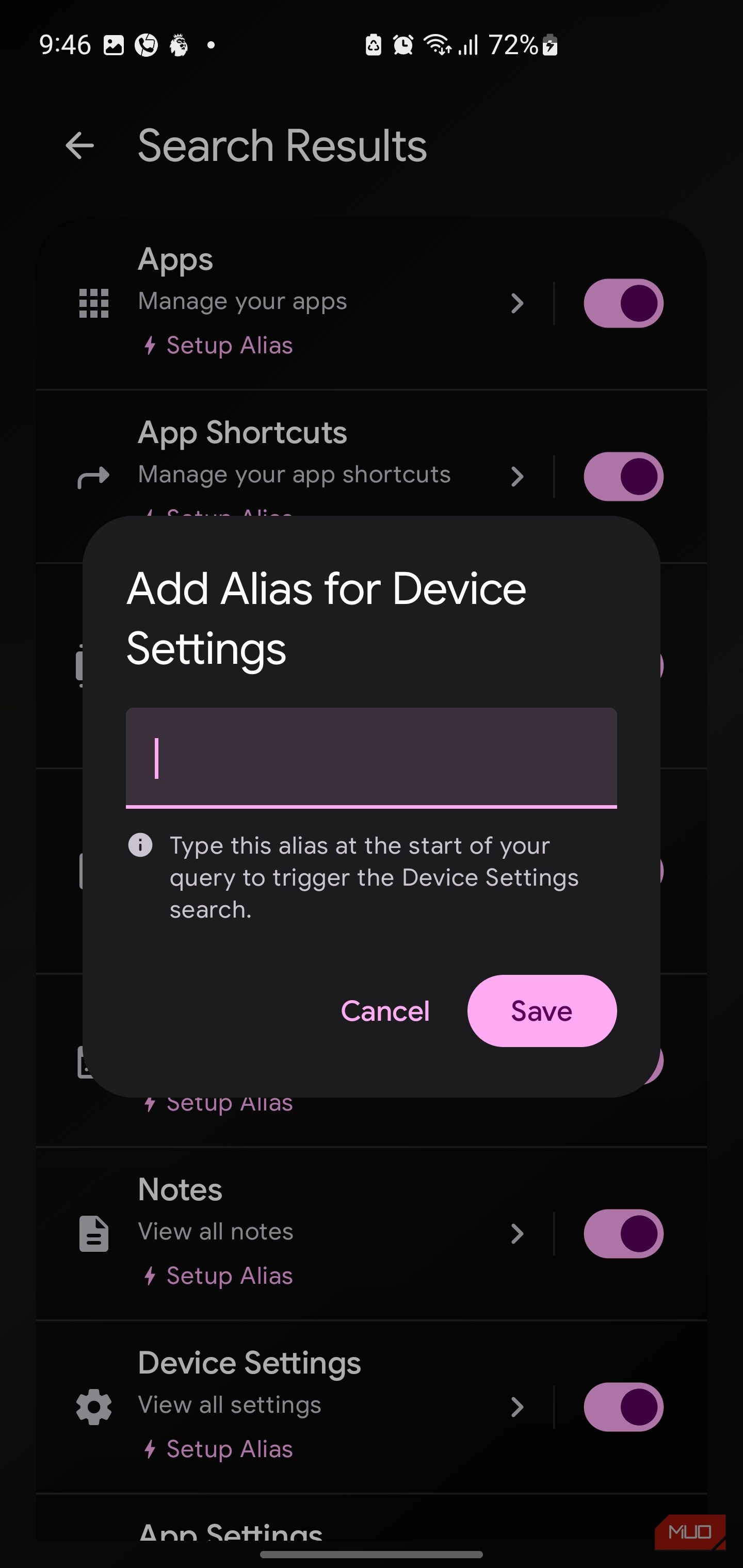 This universal search app turned my phone into a Spotlight-like experience