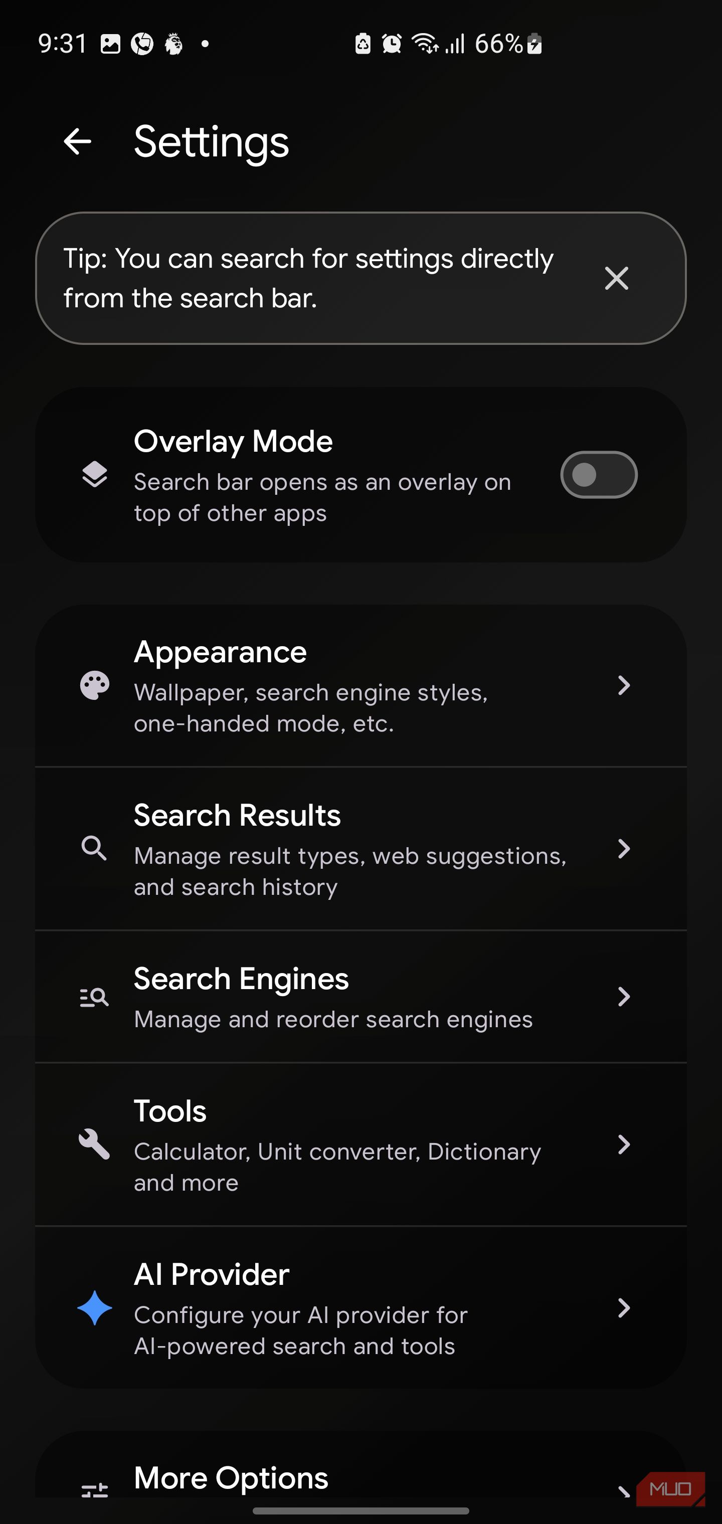 This universal search app turned my phone into a Spotlight-like experience