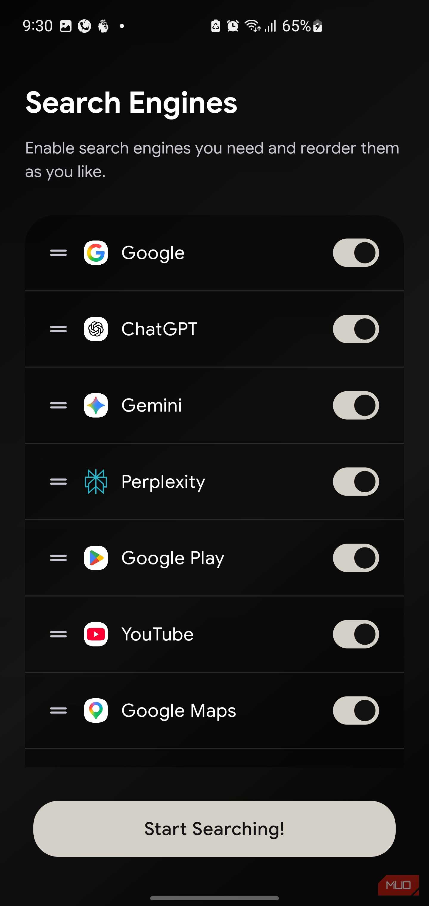 Single Search Application This universal search app turned my phone into a Spotlight-like experience