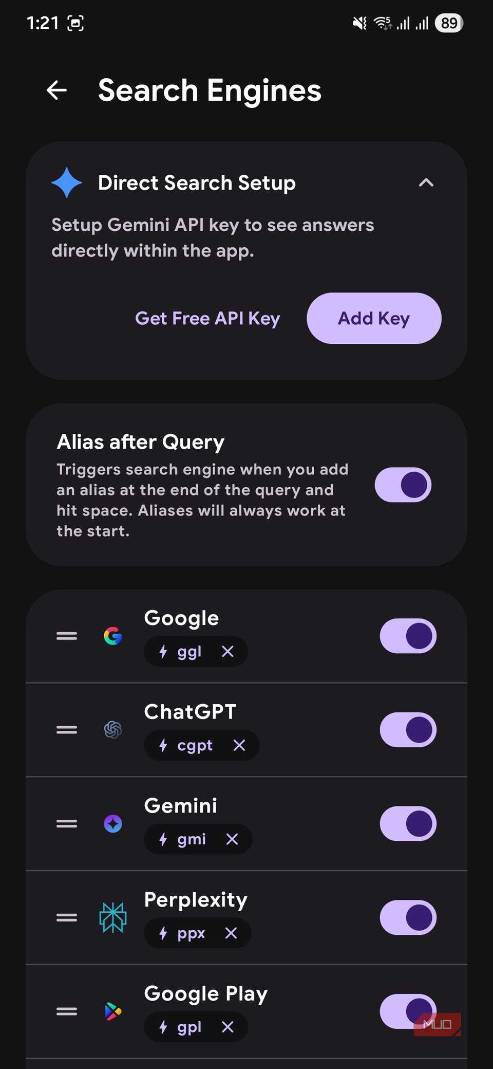 This open-source app lets you search your entire Android phone from one bar