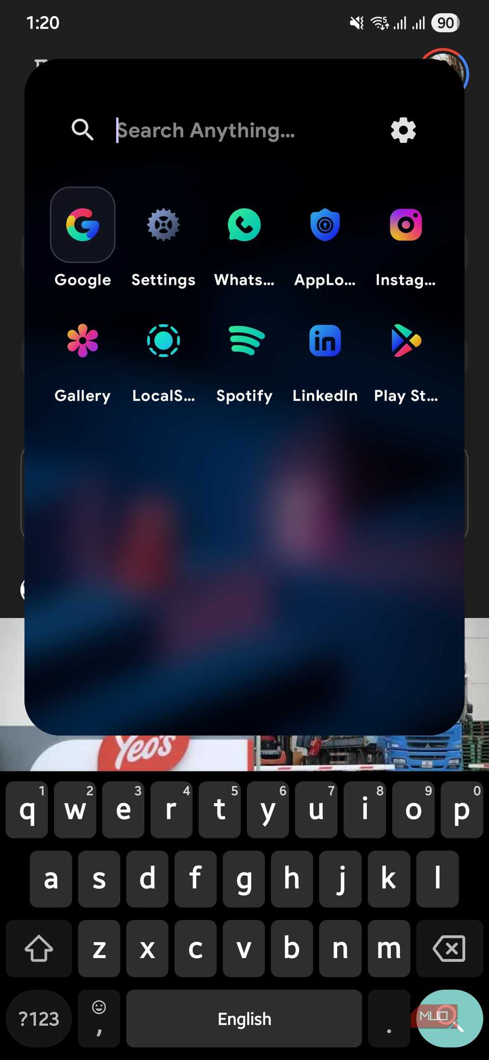 This open-source app lets you search your entire Android phone from one bar