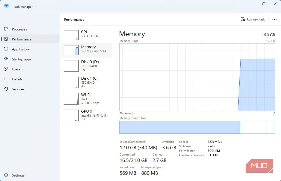 My computer felt slow for months until I realized my RAM was never ...