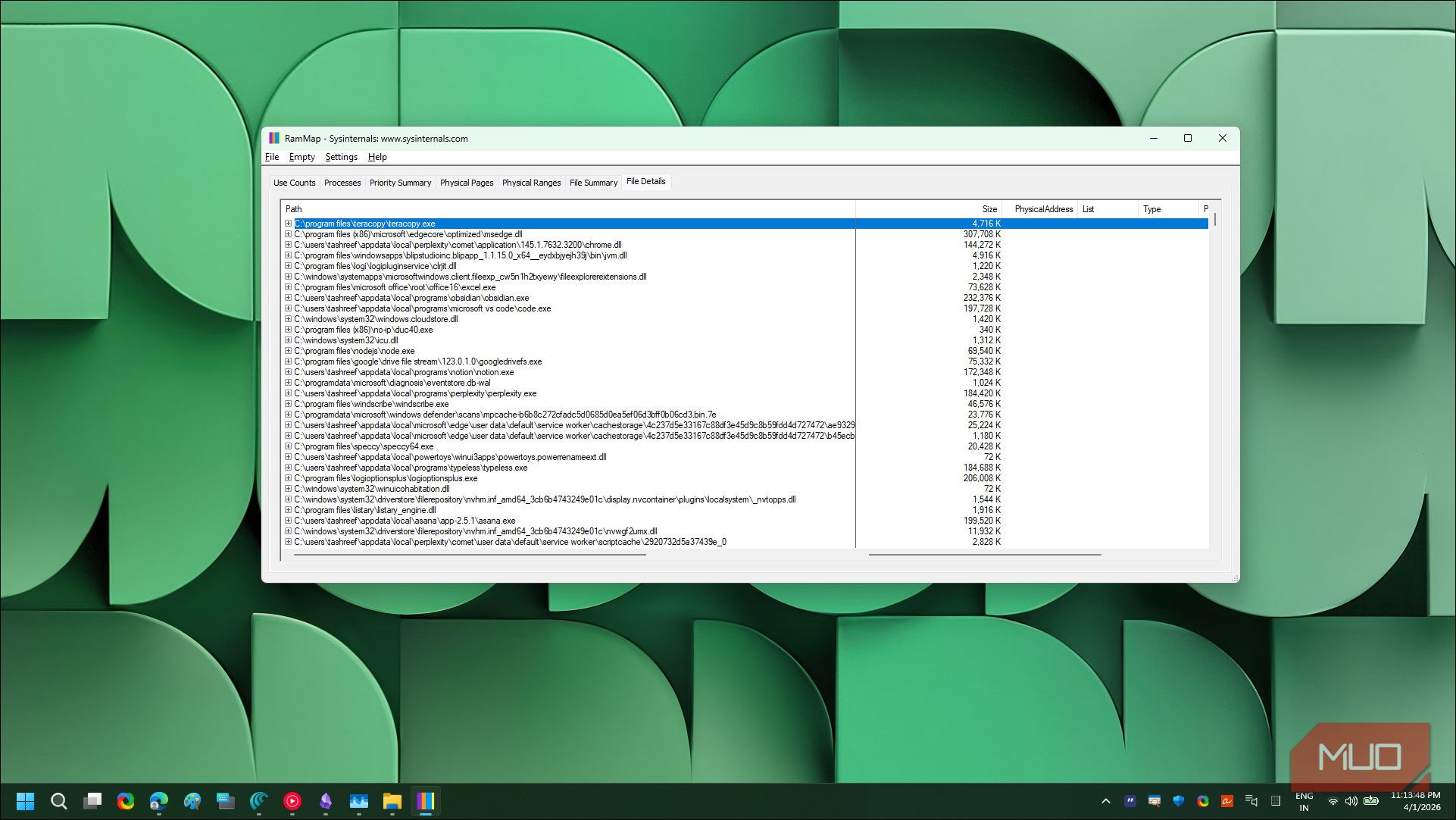Rammap Mapped File I used a free Microsoft tool to instantly reclaim gigabytes of RAM I ...