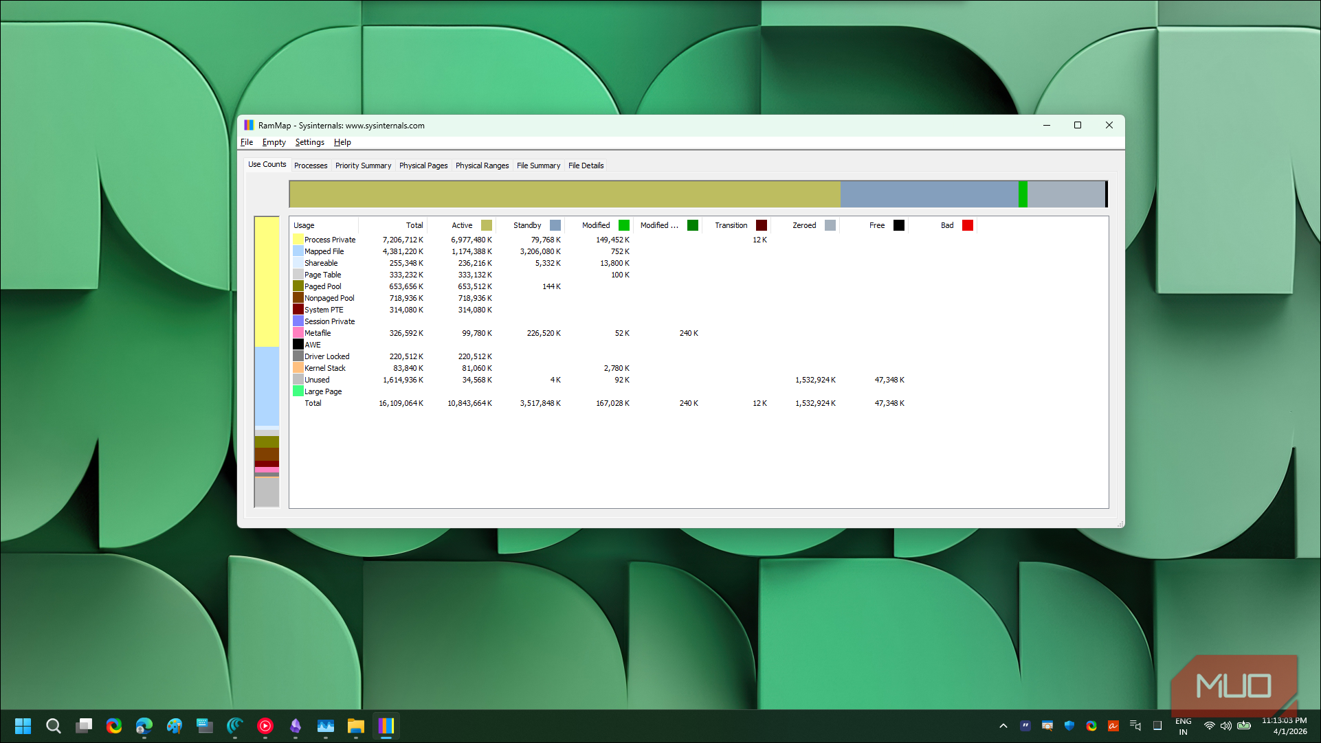 Rammap Filemenu I used a free Microsoft tool to instantly reclaim gigabytes of RAM I ...