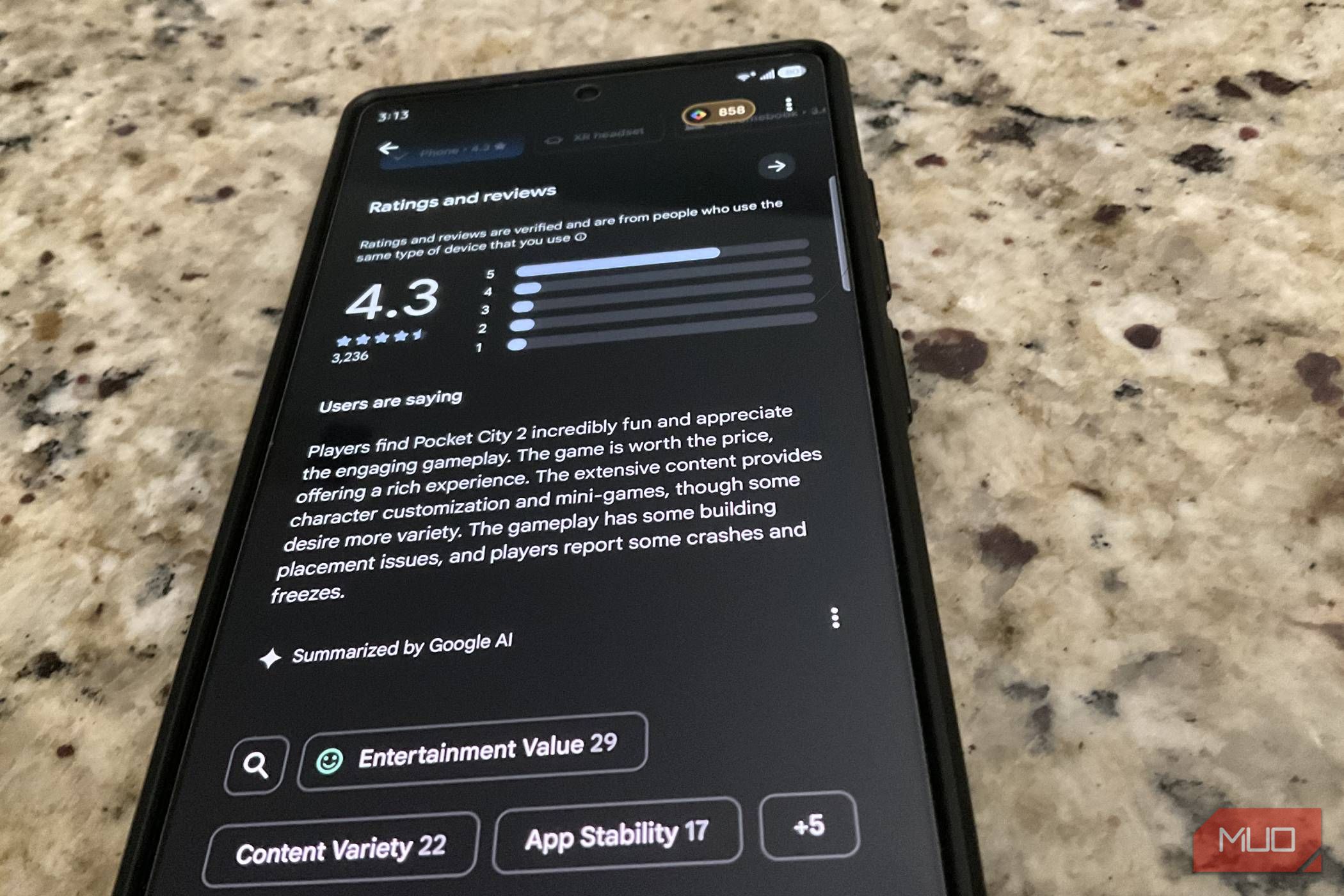 Stop scrolling through hundreds of reviews — Google Play Store now has search