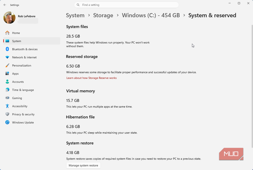Max Storage Windows Your Windows 11 PC is hiding 7GB of storage you can reclaim right now