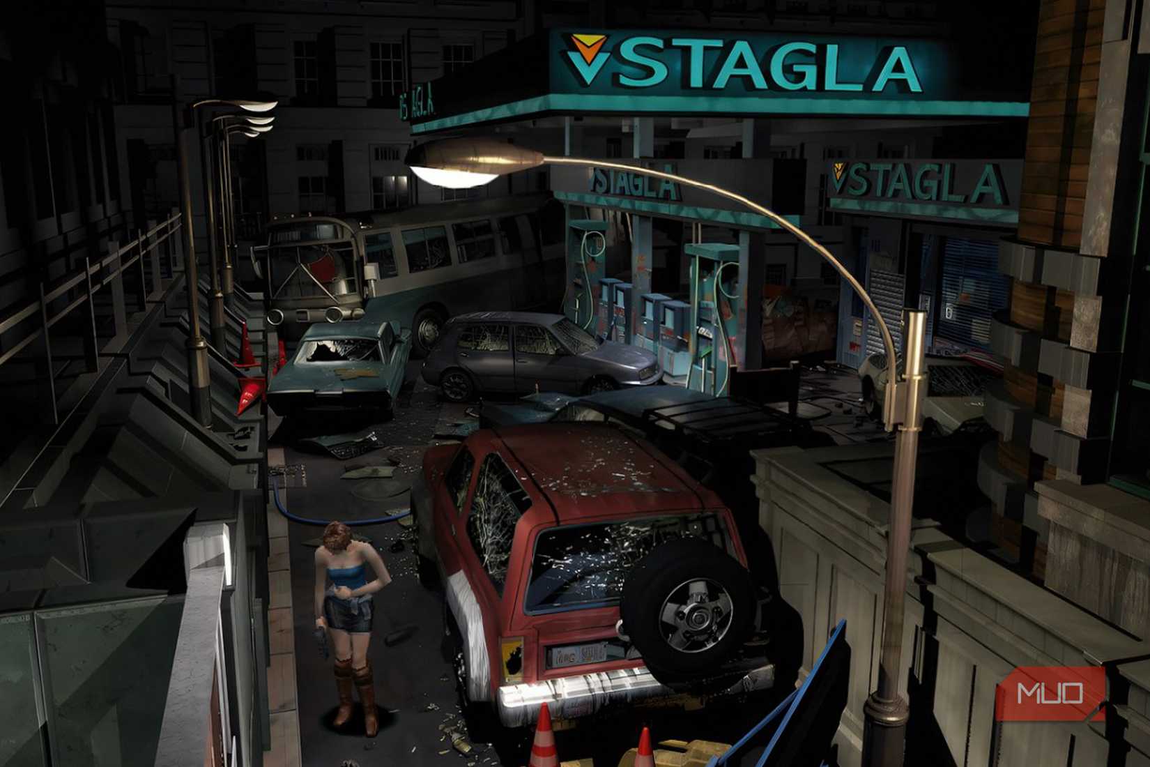 Resident Evil 3 AI textures mod